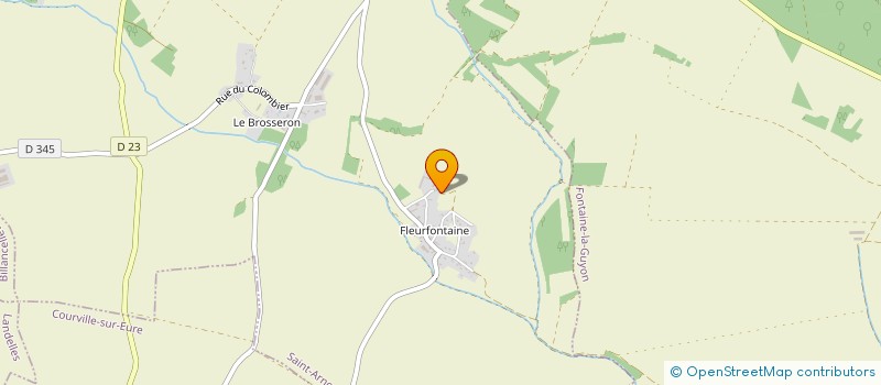 localisation de l'entreprise SCI LES 2 MARES à SAINT-ARNOULT-DES-BOIS