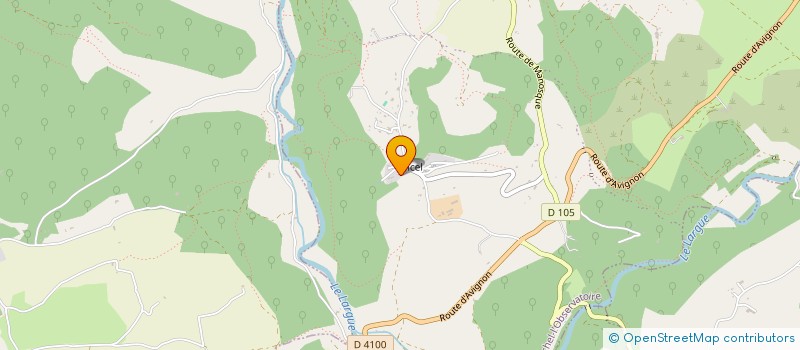 localisation de l'entreprise SCI LES 2 OURS  SAINT-MICHEL-L'OBSERVATOIRE