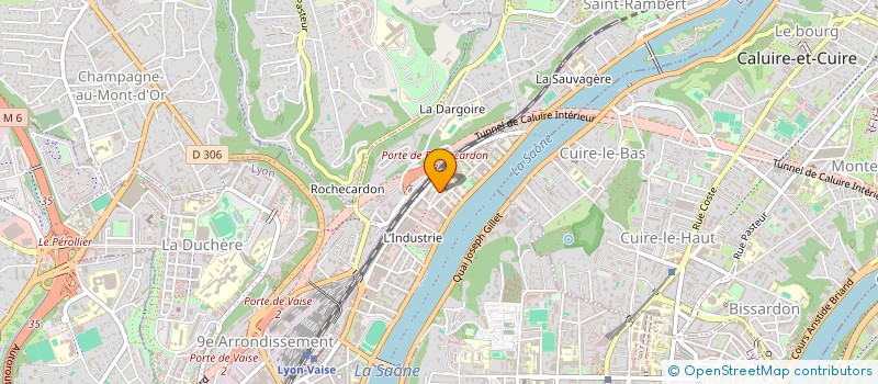 localisation de l'entreprise SCI LES 25 VIOLETTES  LYON