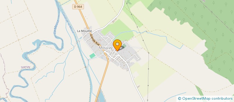 localisation de l'entreprise SCI LES 2AH à MOUZAY