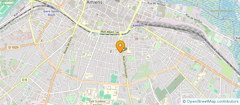 localisation de l'entreprise SCI LES 2E à AMIENS