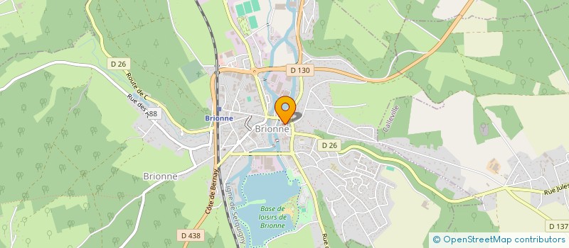 localisation de l'entreprise SCI LES 2T  SAINT-PIERRE-DE-SALERNE