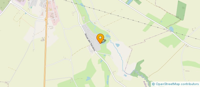 localisation de l'entreprise SCI LES 3 ANES  AUBIGNY-SUR-NERE