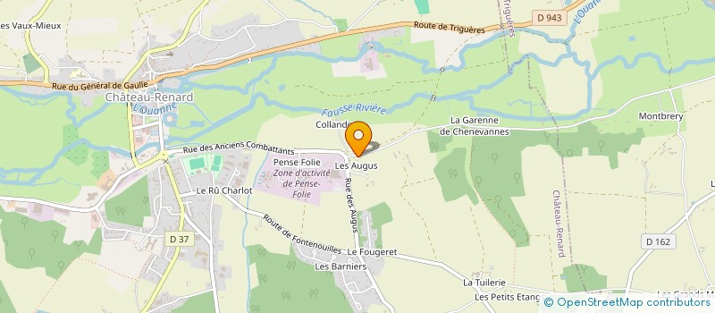 localisation de l'entreprise SCI LES 3 B à BOULOGNE-BILLANCOURT