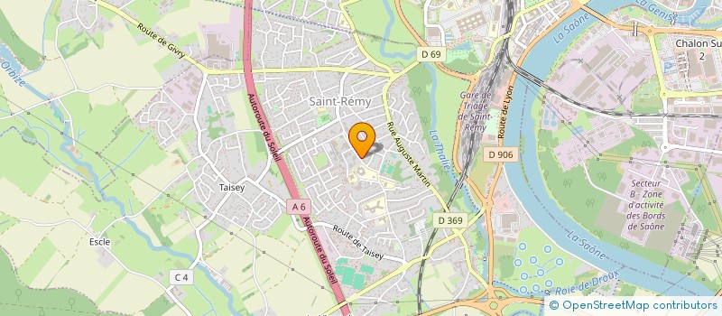 localisation de l'entreprise SCI LES 3 CARDINAUX à SAINT-REMY