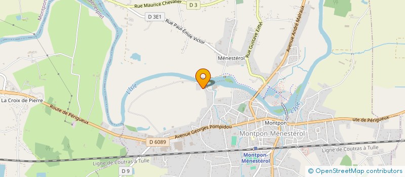 localisation de l'entreprise SCI LES 3 F à MOULIN-NEUF