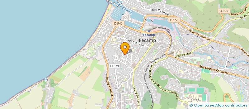 localisation de l'entreprise SCI LES 3 FILS à LES SABLES-D'OLONNE