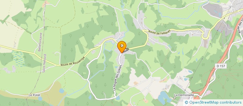 localisation de l'entreprise SCI LES 3 G  SAINT-NABORD