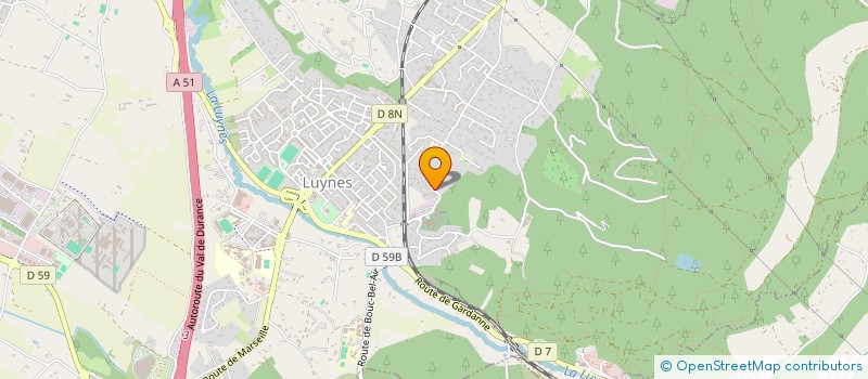 localisation de l'entreprise SCI LES 3 G à AIX-EN-PROVENCE