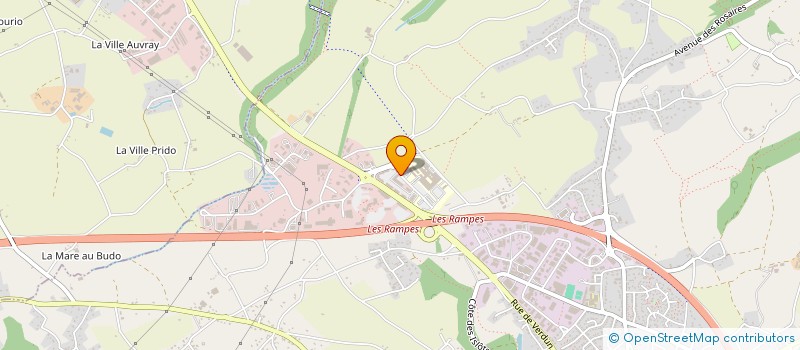 localisation de l'entreprise SCI LES 3 GAG  PLERIN