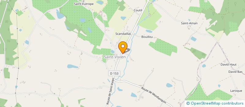 localisation de l'entreprise SCI LES 3 L  SAINT-EUTROPE-DE-BORN