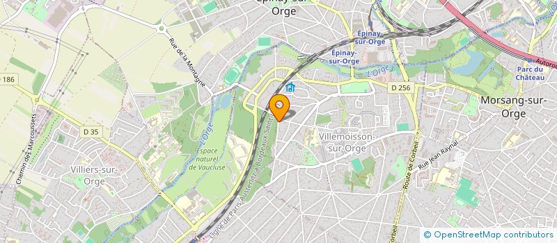 localisation de l'entreprise SCI LES 3 L à VILLEMOISSON-SUR-ORGE