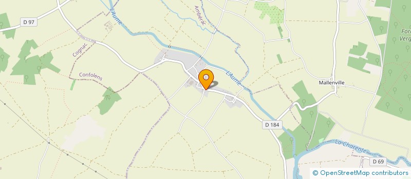 localisation de l'entreprise SCI LES 3 MASYPI à ORADOUR