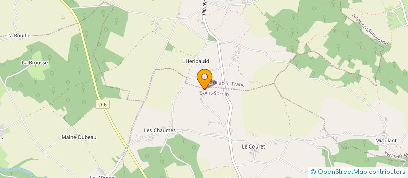 localisation de l'entreprise SCI LES 3 PETITS COCHONS à SAINT-SORNIN