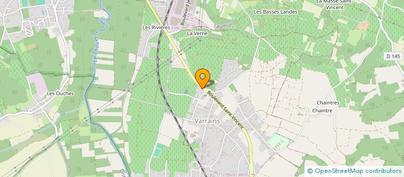 localisation de l'entreprise SCI LES 3 SAISONS  VARRAINS