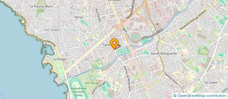 localisation de l'entreprise SCI LES 3 T à MARSEILLE