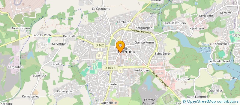 localisation de l'entreprise SCI LES 3G à PLOEMEUR