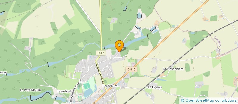 localisation de l'entreprise SCI LES 3G IMMO  MONNAIE