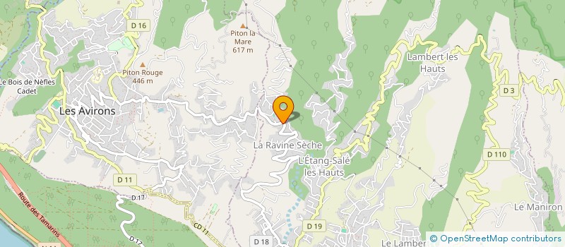 localisation de l'entreprise SCI LES 3H à L'ETANG-SALE