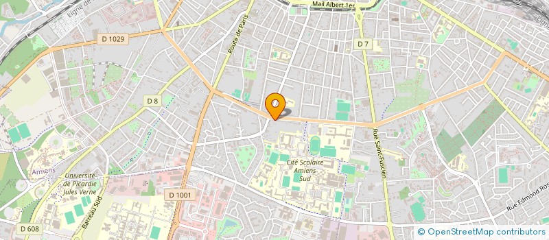 localisation de l'entreprise SCI LES 3L IMMO à AMIENS