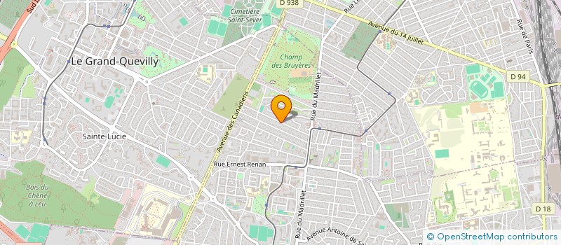 localisation de l'entreprise SCI LES 3RRRS  SAINT-ETIENNE-DU-ROUVRAY