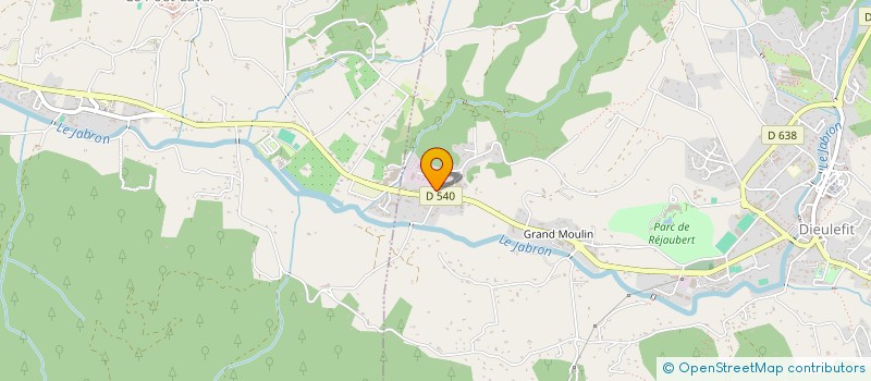 localisation de l'entreprise SCI LES 4 CHEVRES  DIEULEFIT