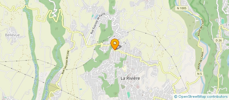 localisation de l'entreprise SCI LES 4 F  SAINT-LOUIS