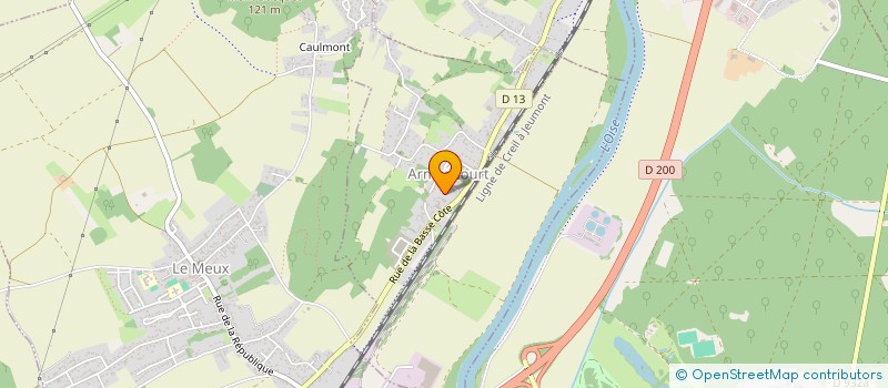 localisation de l'entreprise SCI LES 4 MATZ  ARMANCOURT