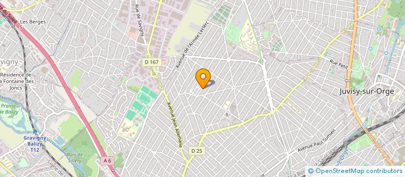 localisation de l'entreprise SCI LES 4 S IMMOBILIER à SAVIGNY-SUR-ORGE