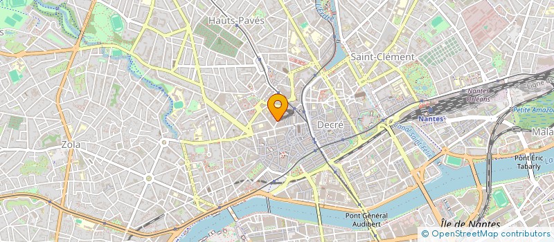 localisation de l'entreprise SCI LES 4 VOLT à NANTES