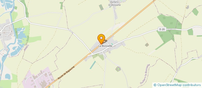localisation de l'entreprise SCI LES 48 ROSES à OVILLERS-LA-BOISSELLE