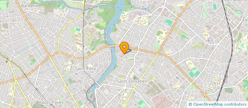 localisation de l'entreprise SCI LES 4G à NANTES