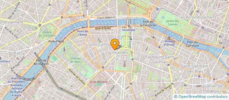 localisation de l'entreprise SCI LES 4L  PARIS