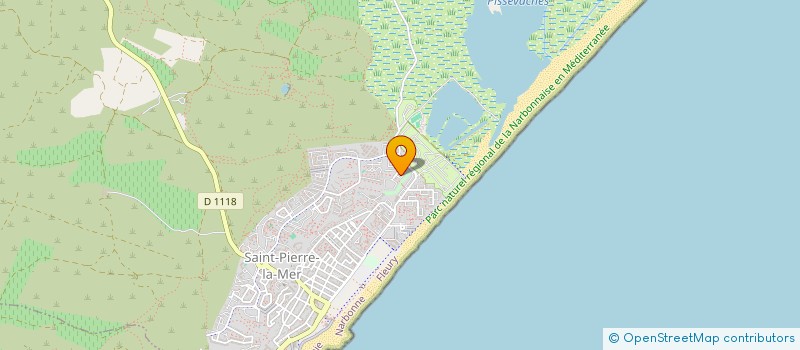 localisation de l'entreprise SCI LES 4M IMMO  FLEURY