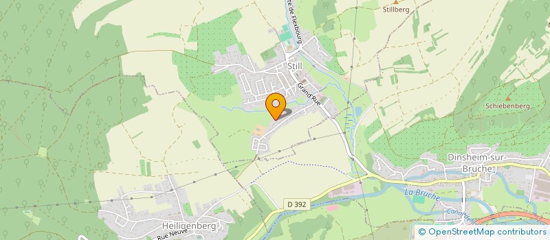 localisation de l'entreprise SCI LES 5 HILES  STILL