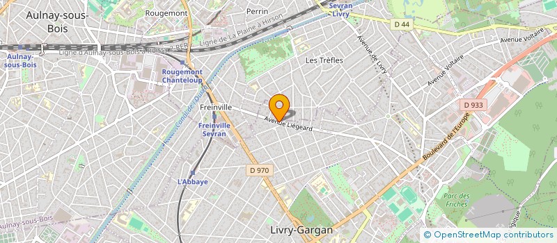 localisation de l'entreprise SCI LES 5 M à LIVRY-GARGAN