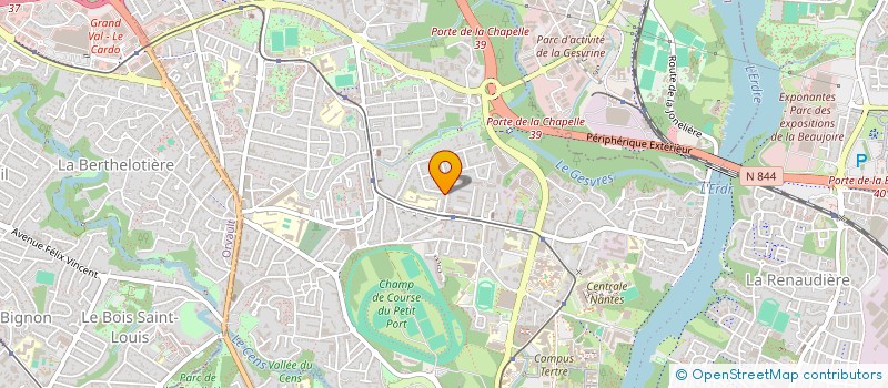 localisation de l'entreprise SCI LES 50 GOGOUX à NANTES