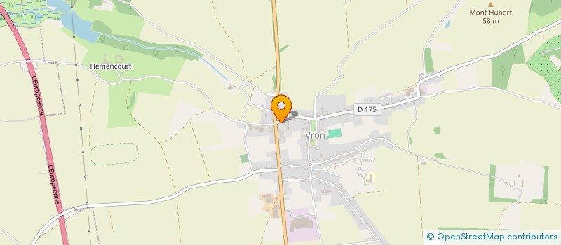 localisation de l'entreprise SCI LES ABEILLES à VRON
