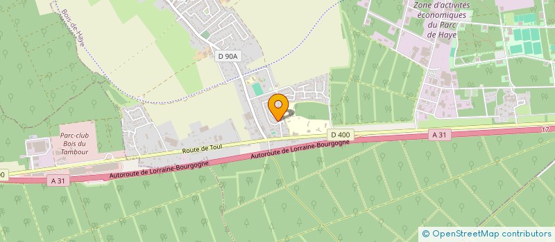 localisation de l'entreprise SCI LES ABEILLES  BOIS-DE-HAYE