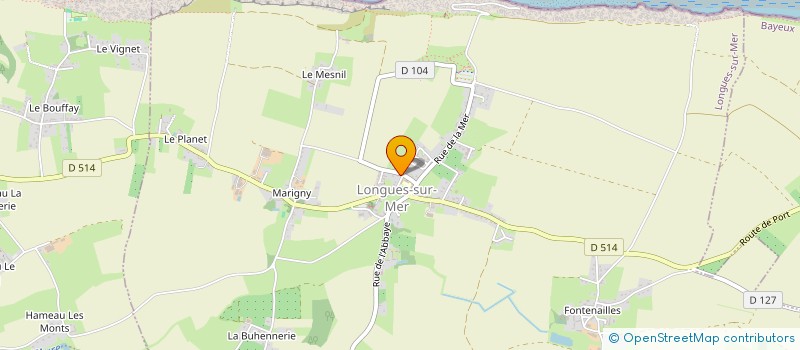 localisation de l'entreprise SCI LES ABEILLES  ETREHAM