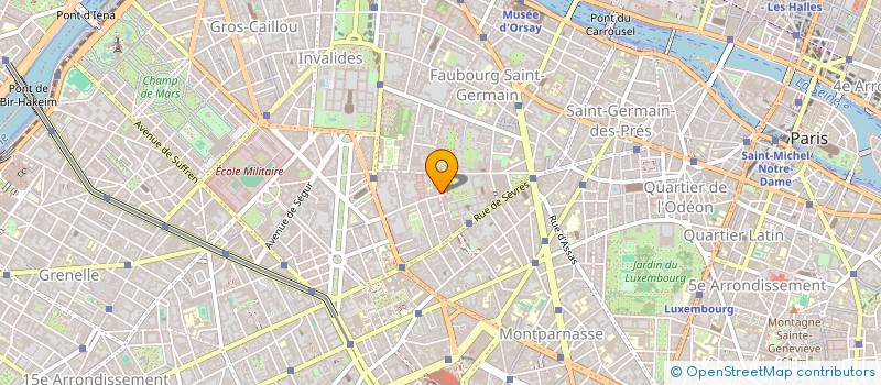 localisation de l'entreprise SCI LES ABONDANCES  PARIS