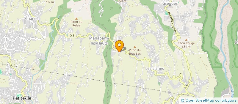 localisation de l'entreprise SCI LES ACACIAS 151 à SAINT-JOSEPH