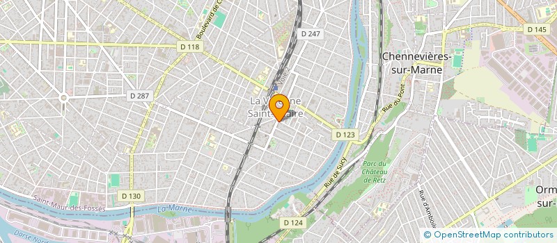 localisation de l'entreprise SCI LES ACACIAS à SAINT-MAUR-DES-FOSSES