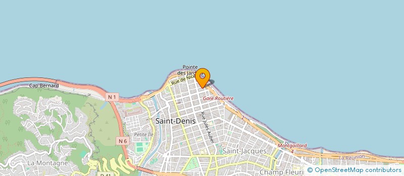 localisation de l'entreprise SCI LES ACACIAS à SAINT-DENIS