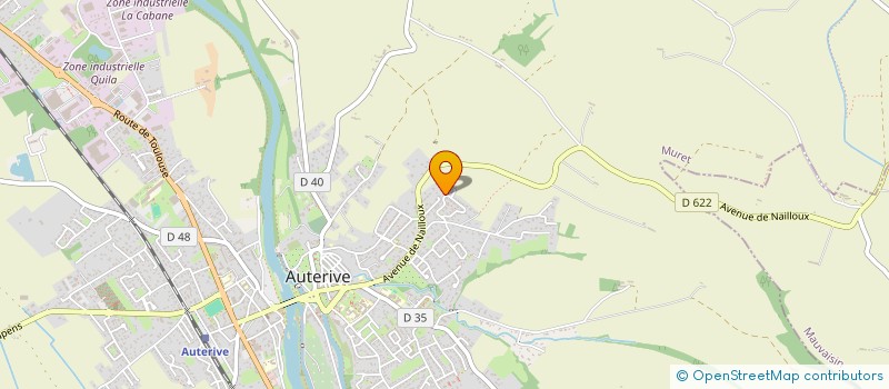 localisation de l'entreprise SCI LES ACACIAS  AUTERIVE