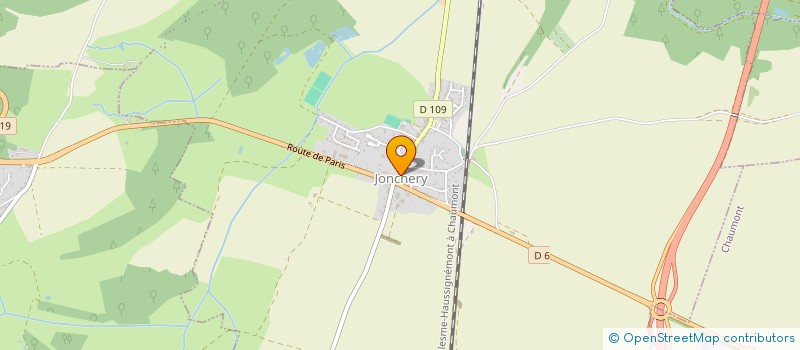 localisation de l'entreprise SCI LES ACACIAS à EUFFIGNEIX