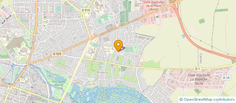 localisation de l'entreprise SCI LES ACACIAS  RIVERY