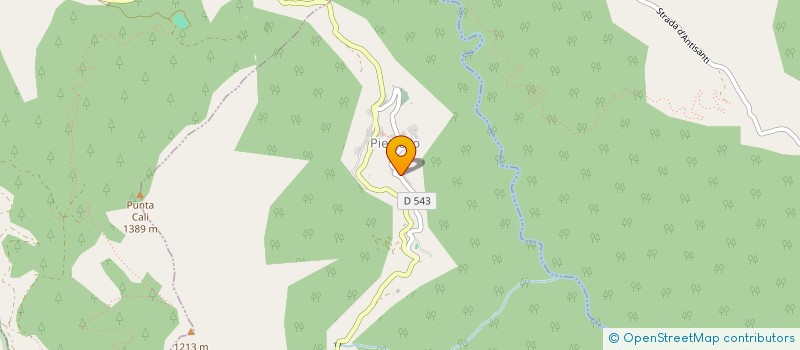 localisation de l'entreprise SCI LES ACACIAS à PIETROSO