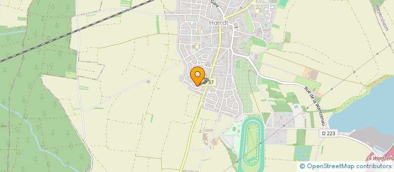 localisation de l'entreprise SCI LES ACACIAS  HRDT