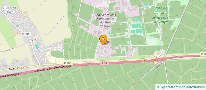 localisation de l'entreprise SCI LES ACANTHES  BOIS-DE-HAYE